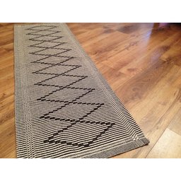 Passadeira Algodão 200cm - Preta - 2