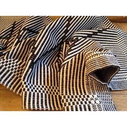 Passadeira Algodão 200cm - Preta - 4