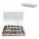 Ver imagem 1 de Caixa Box Organizador 13 Divisorias Maleta Multiuso Estojo Pesca Micanga Costura Brinquedo Legos Joi