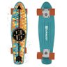 Skate mini cruiser bob burnquist azul atrio - 1