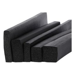 Perfil de Borracha Esponjoso Vedação Macio 25x50mm - 1m - 4