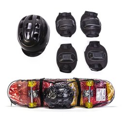 Kit Skate Masculino com Acessórios - Unik Toys - 3
