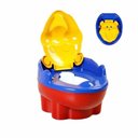 Ver imagem 1 de Troninho Peniquinho Pinico Musical Infantil Vermelho