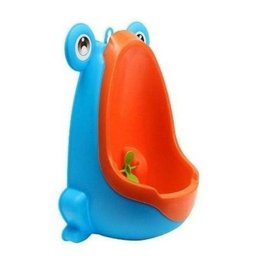 Mictorio Pinico Portátil Infantil Sapinho Bebe Azul Vermelho - 2