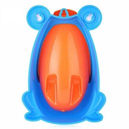 Mictorio Pinico Portátil Infantil Sapinho Bebe Azul Vermelho - 4