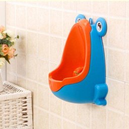 Mictorio Pinico Portátil Infantil Sapinho Bebe Azul Vermelho - 3