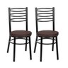 Conjunto 2 Cadeiras para Sala de Jantar Debrum - 1