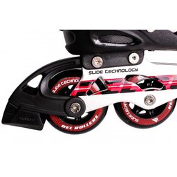 Patins Rollers B Future 7000 Bel Sports / Vermelho / 41 - 2