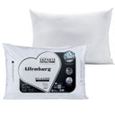Ver imagem 3 de Travesseiro Altenburg Suporte Extra Firme Percal 180 Fios Branco