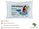 Ver imagem 4 de Travesseiro Altenburg Royal Fibra Siliconizada Percal 180 Fios Branco