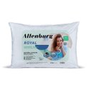 Ver imagem 1 de Travesseiro Altenburg Royal Fibra Siliconizada Percal 180 Fios Branco