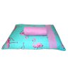 Jogo de Cama Bene Casa Solteiro Malha Estampado Flamingo - 1