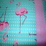 Jogo de Cama Bene Casa Solteiro Malha Estampado Flamingo - 2