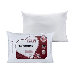 Travesseiro Altenburg Suporte Firme Percal 180 Fios Branco - 3