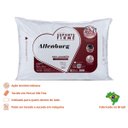 Ver imagem 4 de Travesseiro Altenburg Suporte Firme Percal 180 Fios Branco