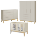 Ver imagem 1 de Quarto de Bebê Completo Classic Elfe Areia Madeira Natural