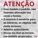 Ver imagem 4 de Adesivo Personalizados Inicial Casal Convite de Padrinhos Lembrancinha Casamento 70un