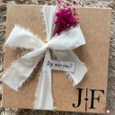 Ver imagem 1 de Adesivo Personalizados Inicial Casal Convite de Padrinhos Lembrancinha Casamento 70un