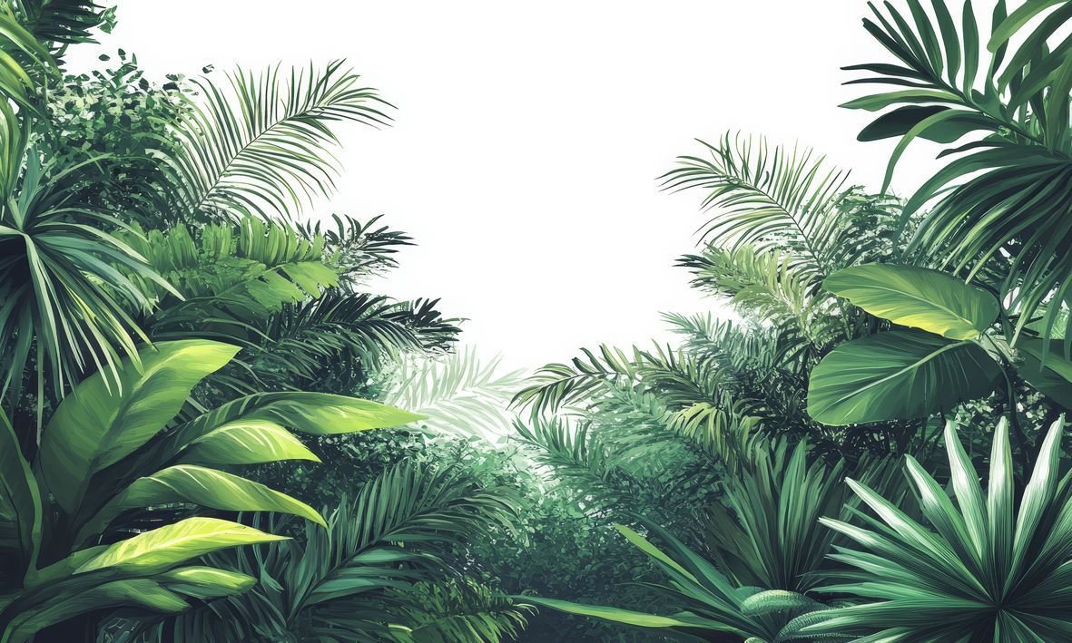 Ver imagem 2 de Papel de Parede - Verde Oculto