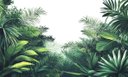 Ver imagem 2 de Papel de Parede - Verde Oculto