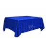 Toalha de Mesa Retangular 6 Lugares de Renda Azul - 1