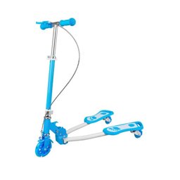 Patinete Frog Ski Radical Trinete 3 Rodas Suporta Ate 100kg - 1 Patinete Frog Ski Radical Trinete 3 Rodas Suporta Ate 100kg - 1