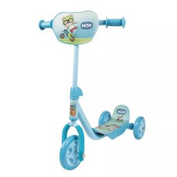 Patinete 3 Rodas Infantil Menino Mor - 1