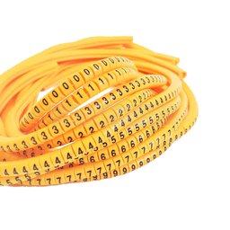Marcador Identificador Anilha Fios Cabos 1,5 a 2,5mm Algarismos REIMOLD Marcador RG2 - 2