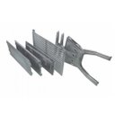 Ver imagem 3 de Churrasqueira Portátil Desmontável Alumínio Fundido + Grelha