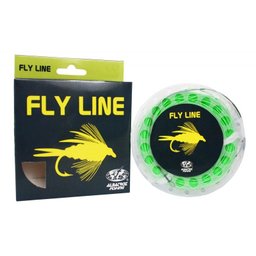 Linha Fly Line 4WF Verde - Albatroz Fishing - 1
