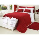 Ver imagem 1 de Kit Dolce Casal Queen 9 Peças Bordado Percal 150 Fios