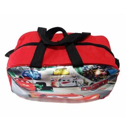 Bolsa de Viagem Carros Mcqueen - 2