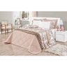 Edredom Belagio Casal Queen 3 Peças Rosa Antigo - 1