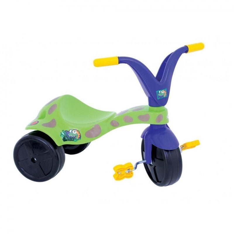 Triciclo Infantil Ultra Bikes Military Boy Masculino Meninos Verde Com  Number Plate