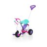 Triciclo Infantil Unicórnio Fantasy Calesita - Rosa - 1