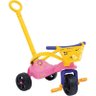 Triciclo Fofinha com Empurrador e Cesta Xalingo - 1