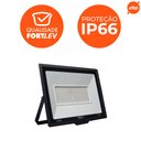 Ver imagem 4 de Refletor Slim 200w Luz Branca 6500k Fortled