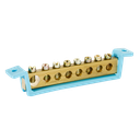 Ver imagem 1 de Barramento Neutro 08 Term Azul Fix 890Mm