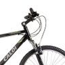 Bicicleta Masculina Caloi Alloy Sport Aro 26 Preta - 2
