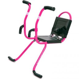 Cadeirinha Infantil Dianteira Altmayer AL-01 para Bike Rosa - 1