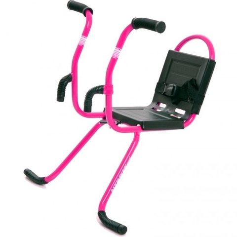 Cadeirinha Infantil Dianteira Altmayer AL-01 para Bike Rosa