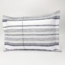 Ver imagem 2 de Kit Colcha Cobre Leito Casal Queen Listrado 100% Algodão 300 Fios Matelassê 3 Peças