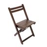Cadeira de Madeira Dobravel Imbuia - So Mesas So Cadeiras - 1