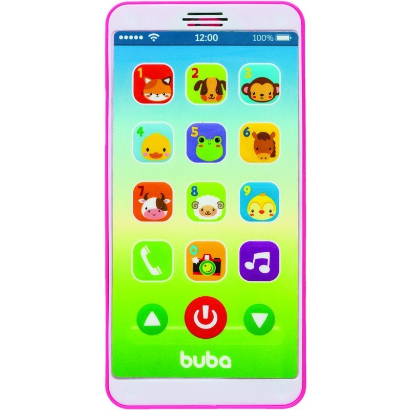 Baby phone rosa Buba - 1