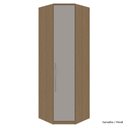 Ver imagem 1 de Guarda Roupa Modulado 01 Porta 245cm Canto Oblíquo Setiba