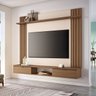 Painel Suspenso - Solus - Castanho / Off White - Hb Móveis - 2