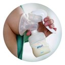 Ver imagem 2 de Extrator de Leite Manual Pétala Philips Avent - SCF330/20