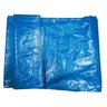 LONA PLASTICA ENCERADA AZUL 70G 12X10M - 2