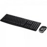 Kit Teclado e Mouse Logitech Mk270 sem Fio Preto - 2