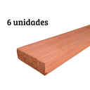 Ver imagem 2 de 6 Ripas Sarrafos Eucalipto 2x7x30cm Aplainado Artesanato